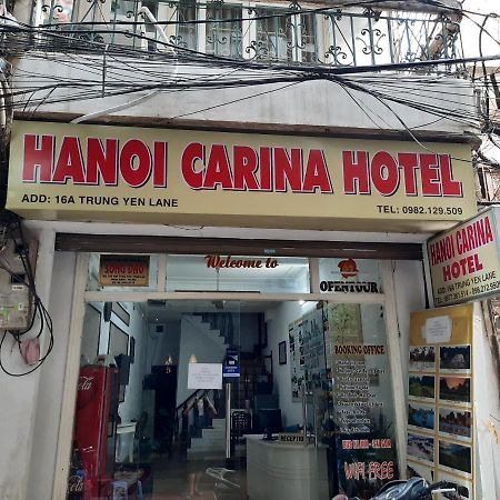 Hanoi Carina Hotel Exterior photo