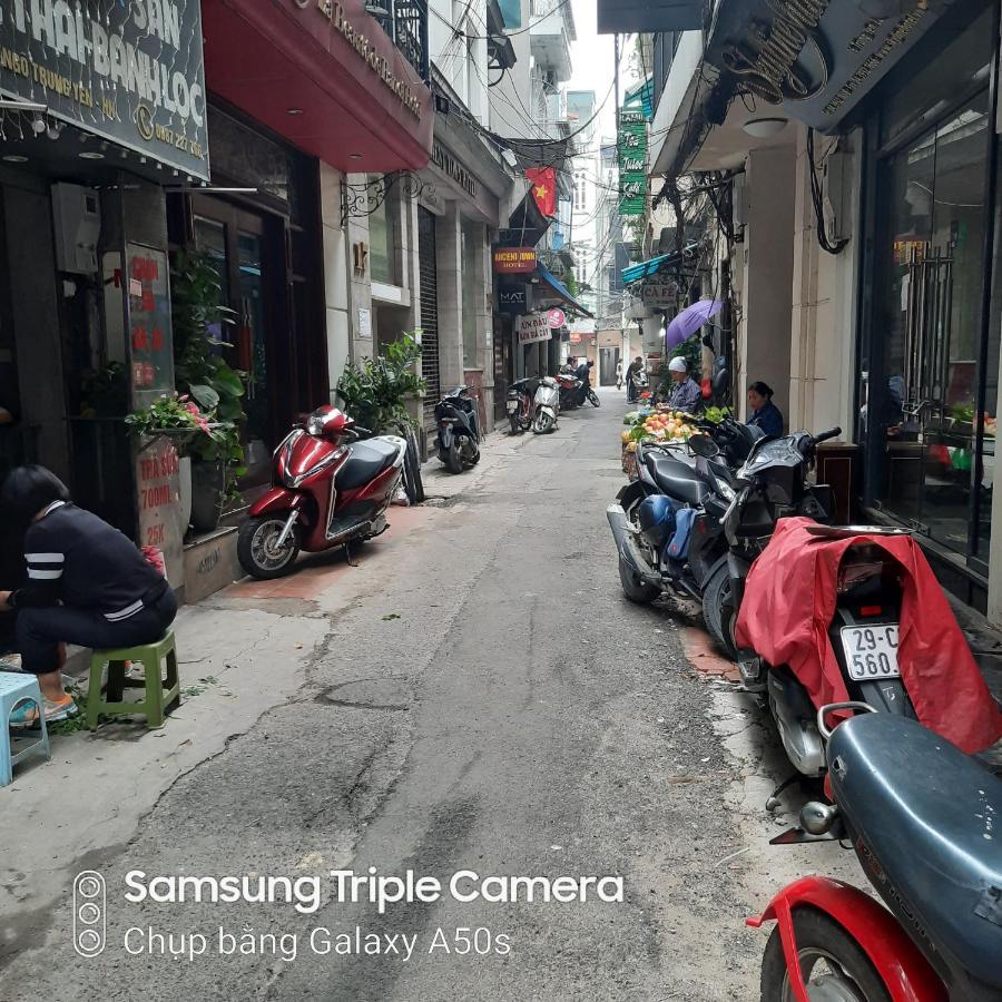 Hanoi Carina Hotel Exterior photo